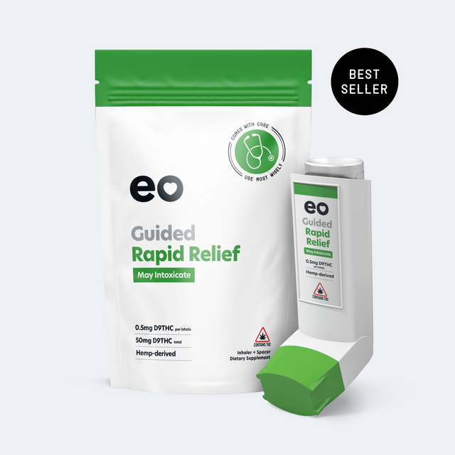 Guided Rapid Relief THC Inhaler