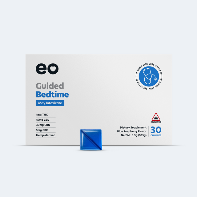 Guided Bedtime THC Gummies