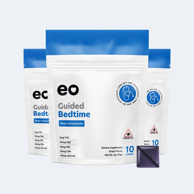 Guided Bedtime THC Gummies