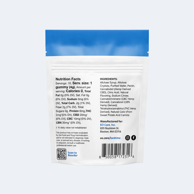 Guided Bedtime THC Gummies