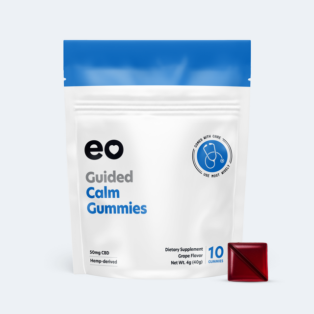 Guided Calm CBD Gummies (10-Count)
