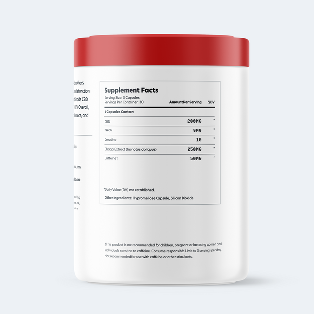 Guided Boost CBD Capsules