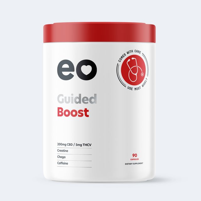 Guided Boost CBD Capsules