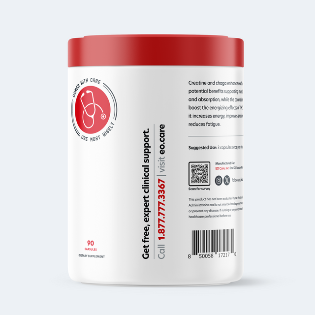 Guided Boost CBD Capsules