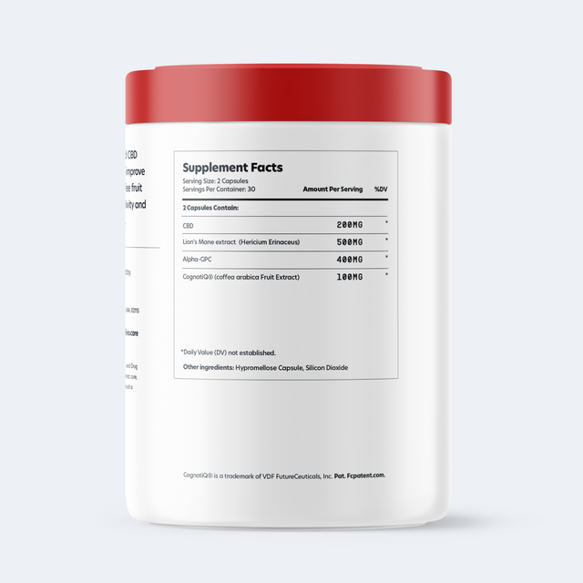 Guided Clarity CBD Capsules