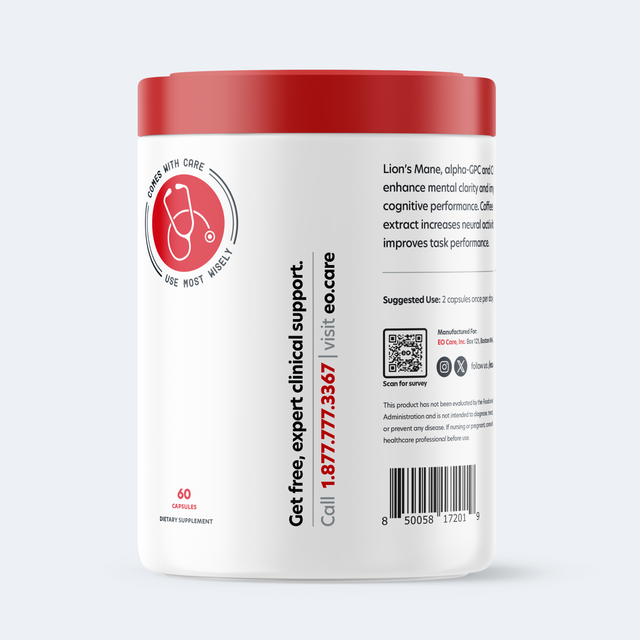 Guided Clarity CBD Capsules