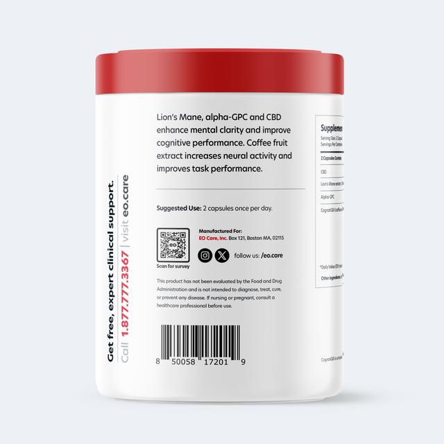 Guided Clarity CBD Capsules