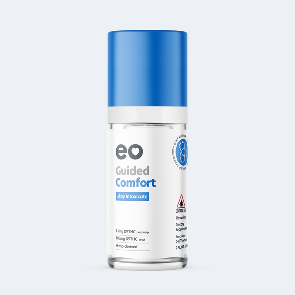Guided Comfort THC Gel Tincture