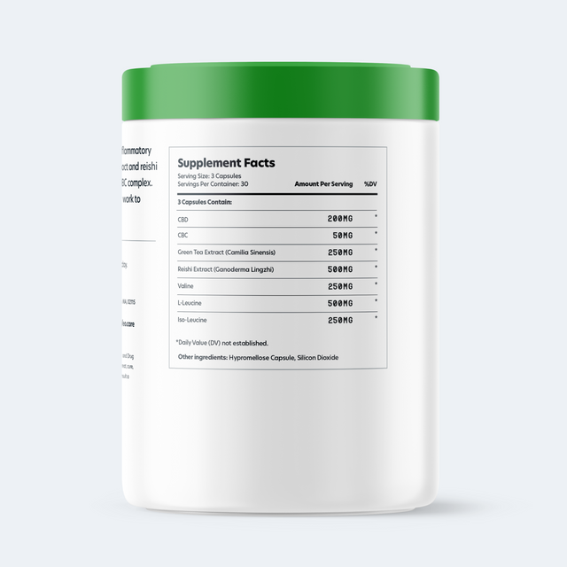 Guided Relief CBD Capsules