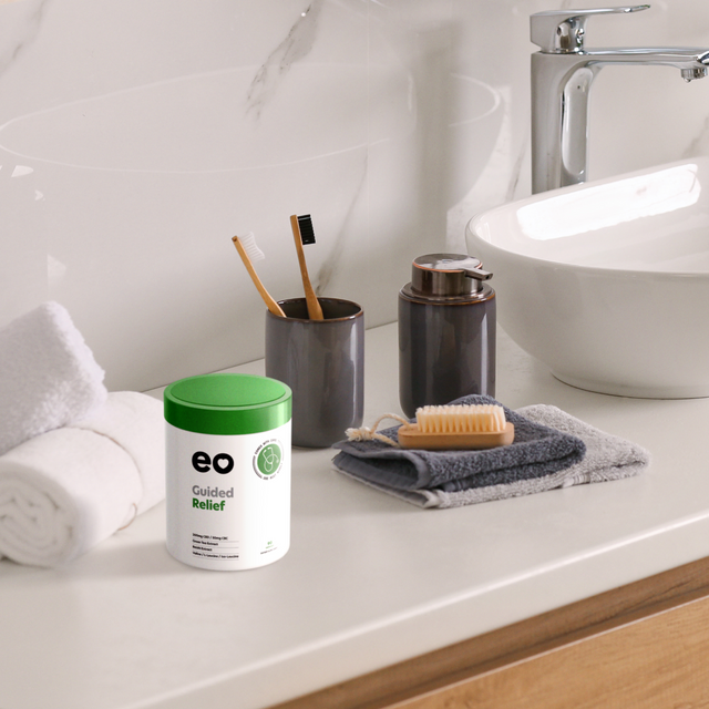 Guided Relief CBD Capsules