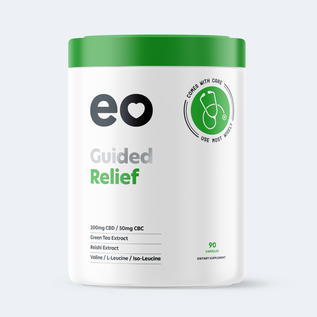 Guided Relief CBD Capsules