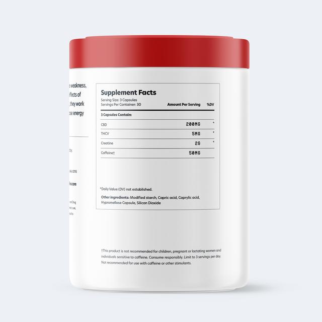 Guided Vitality CBD Capsules