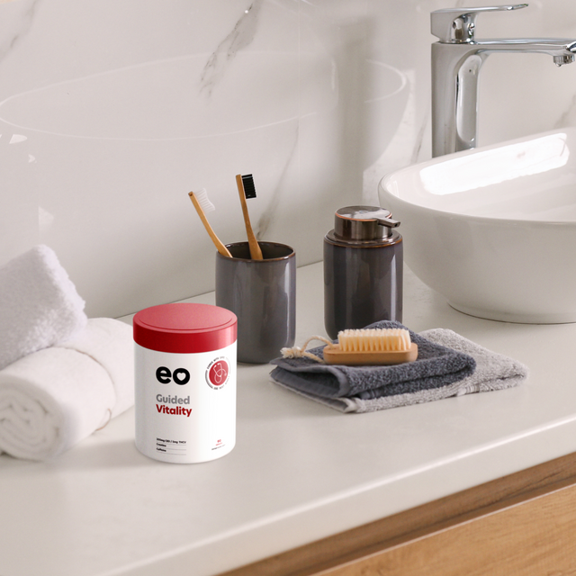 Guided Vitality CBD Capsules