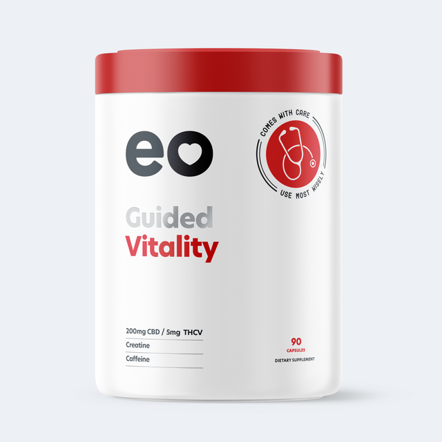 Guided Vitality CBD Capsules