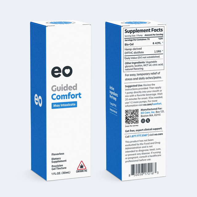 Guided Comfort THC Gel Tincture