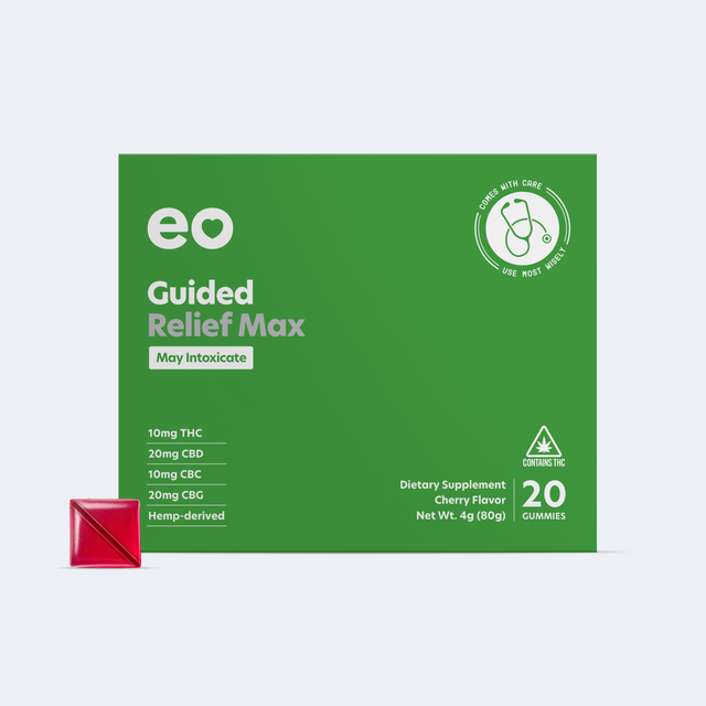 Guided Relief Max THC Gummies