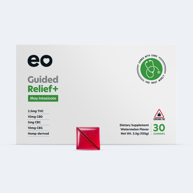 Guided Relief+ THC Gummies