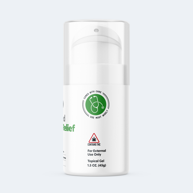 Guided Spot Relief Topical Gel