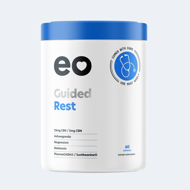 Guided Rest CBD Capsules