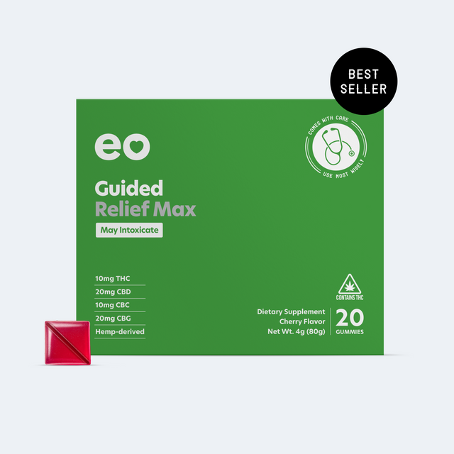 Guided Relief Max THC Gummies