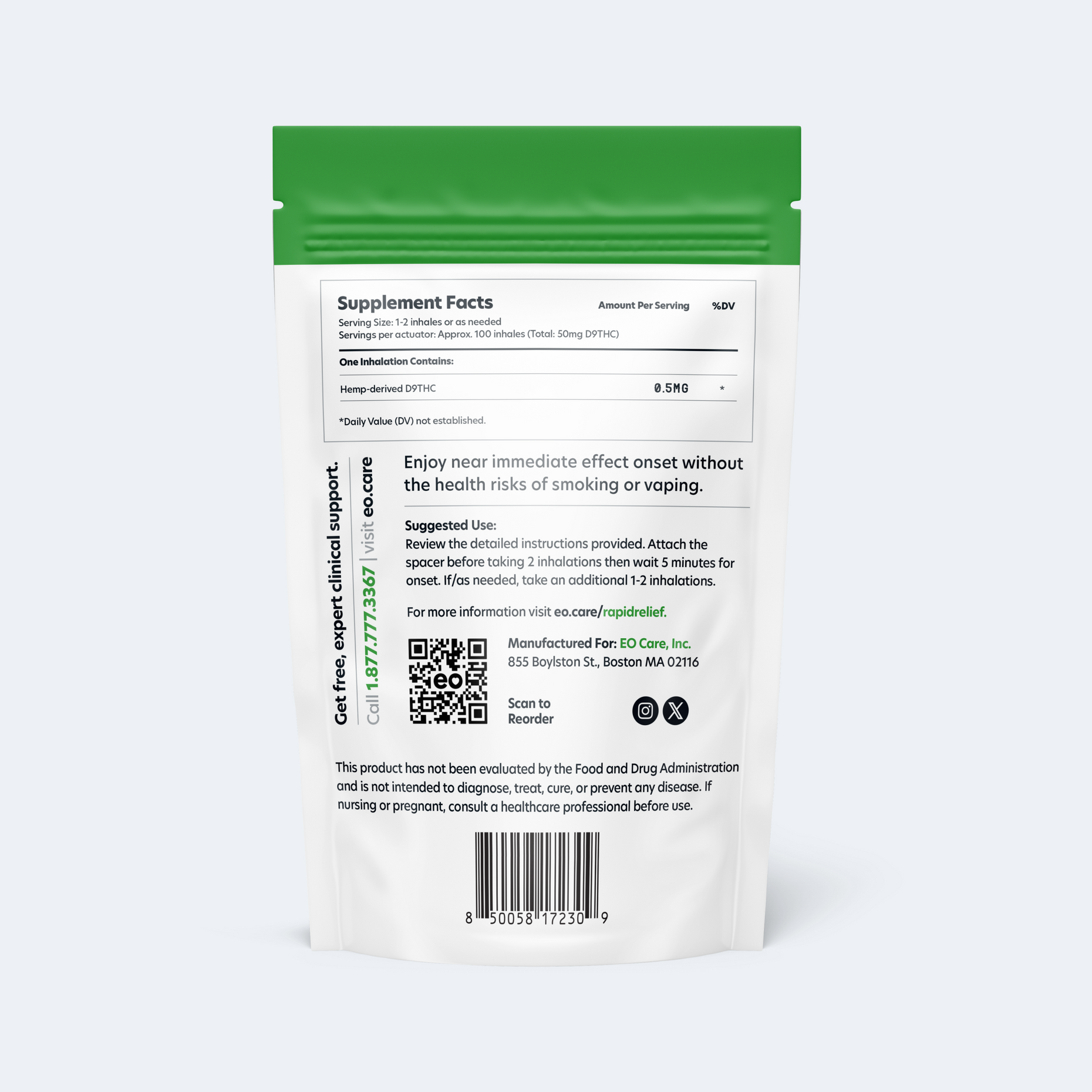 Guided Rapid Relief THC Inhaler – Wise Use Is Here