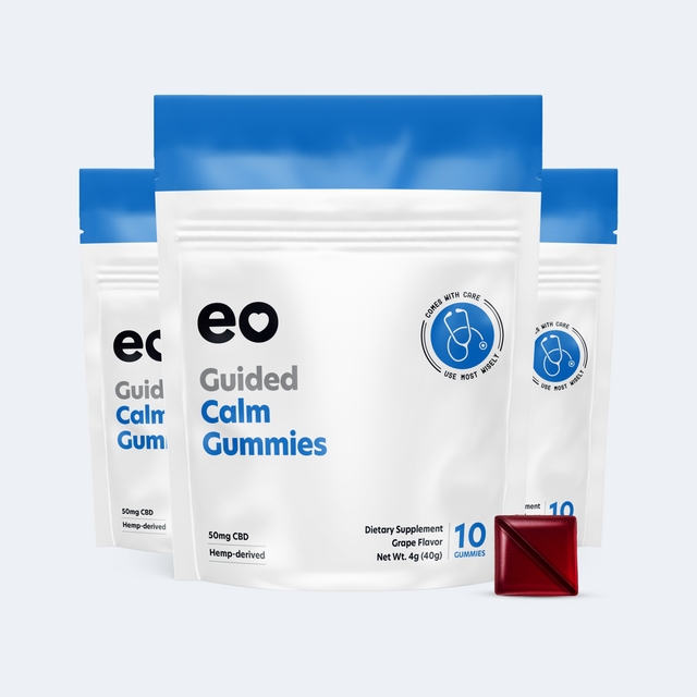 Guided Calm CBD Gummies