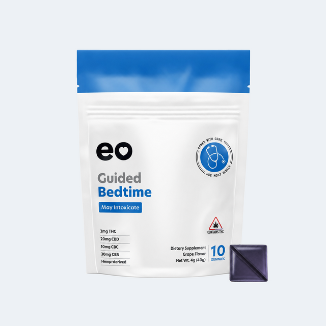 Guided Bedtime THC Gummies (10-Count)