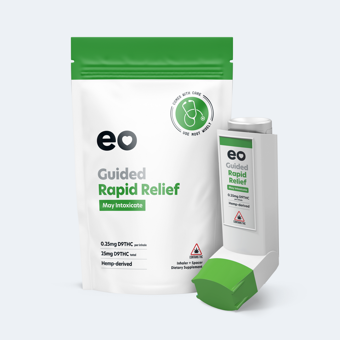 Guided Rapid Relief THC Inhaler – EO Store