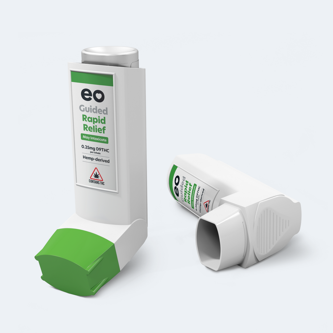 Guided Rapid Relief THC Inhaler – EO Store