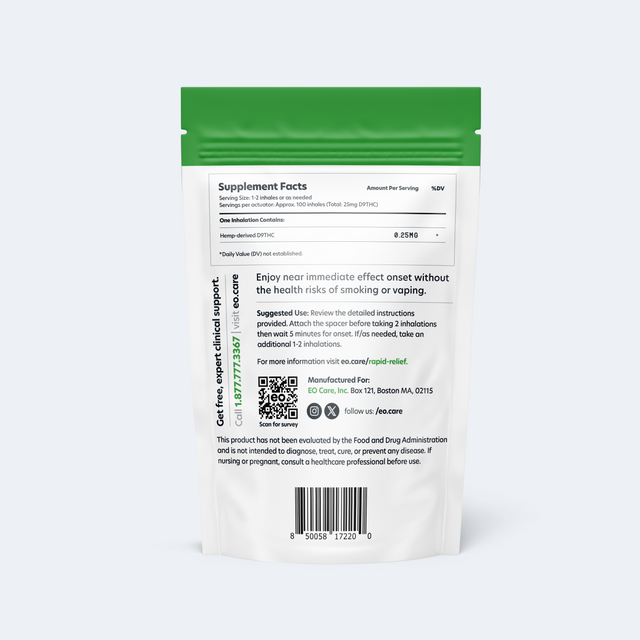 Guided Rapid Relief THC Inhaler