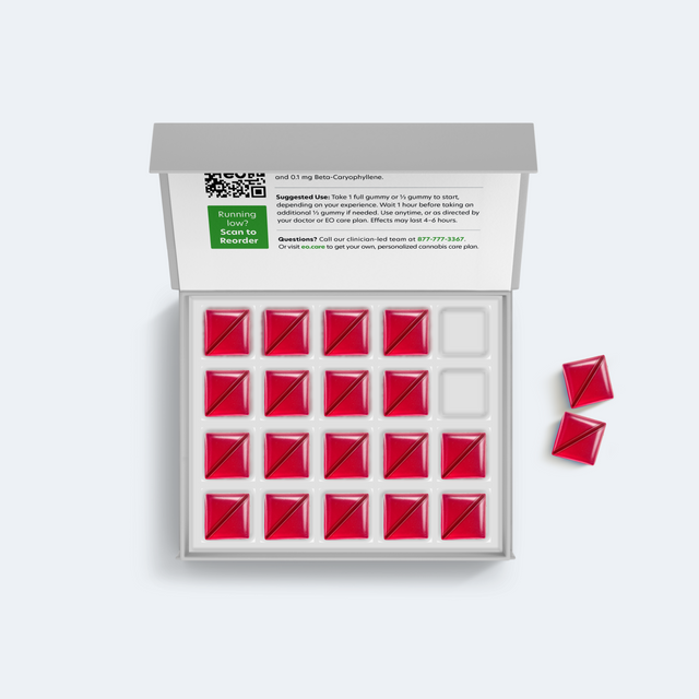 Guided Relief Max THC Gummies