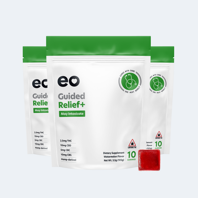Guided Relief+ THC Gummies