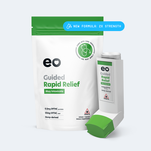 Guided Rapid Relief THC Inhaler