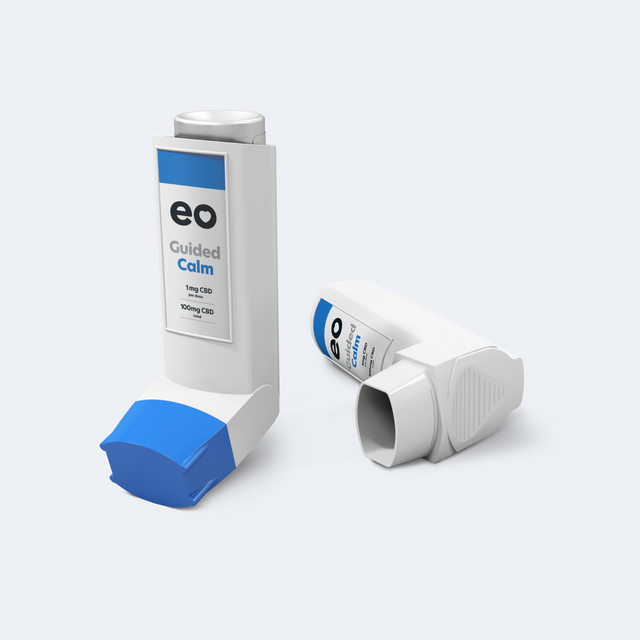 Guided Calm CBD Inhaler