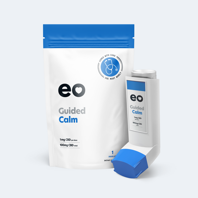 Guided Calm CBD Inhaler